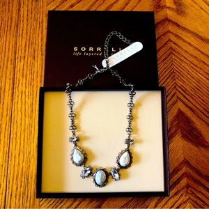 NWT Sorrelli Maria Statement Necklace